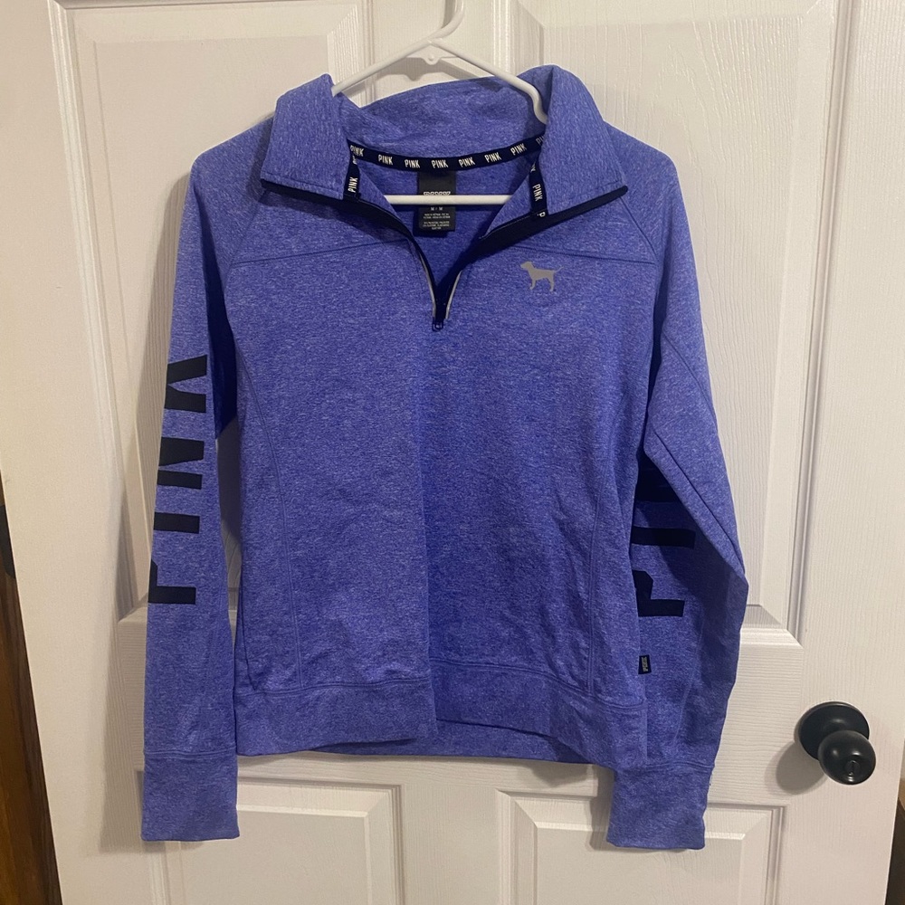 Pink half zip - Picture 2 of 2